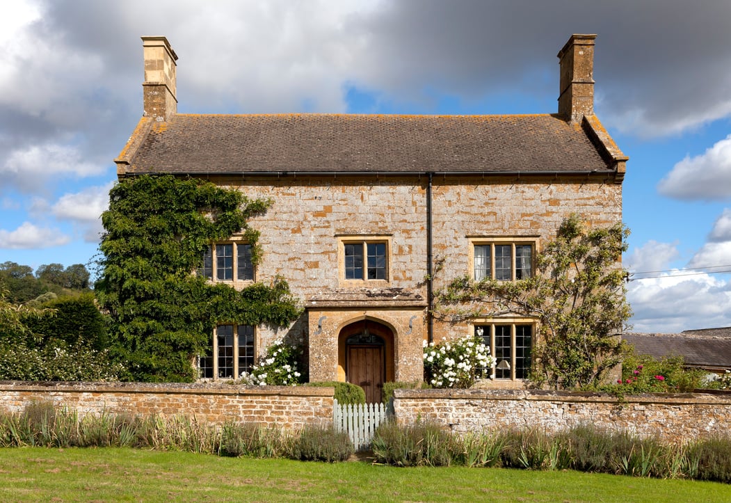 Cotswold farmhouse